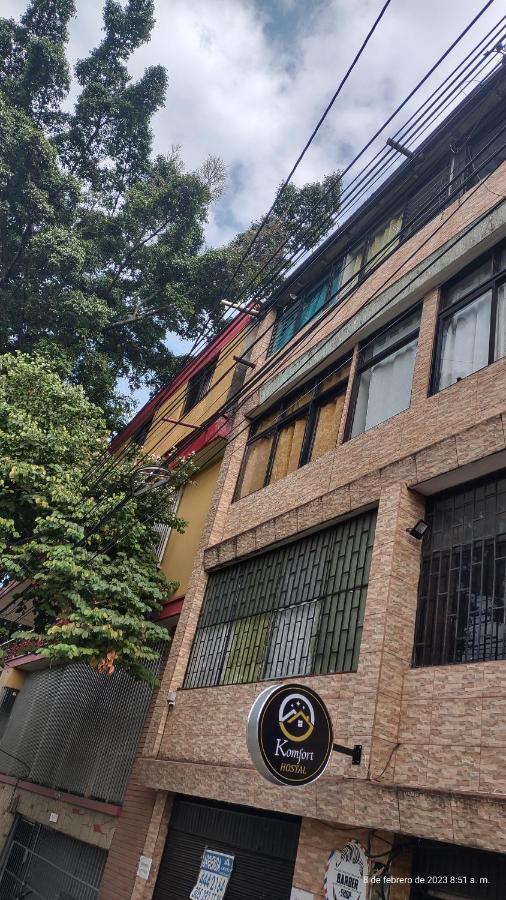 Hostal Komfort Medellín Exteriör bild